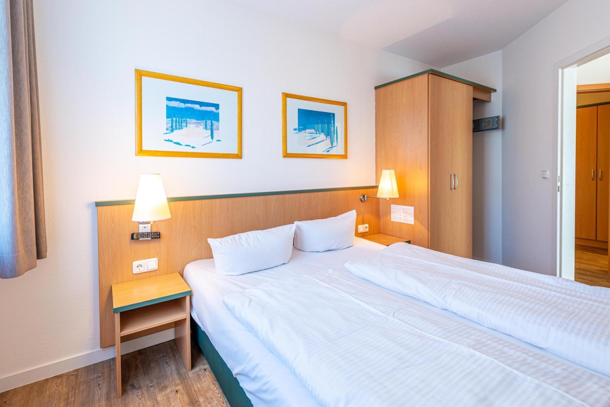 Am Weststrand Apartmenthaus Waldeck Kuhlungsborn Bagian luar foto