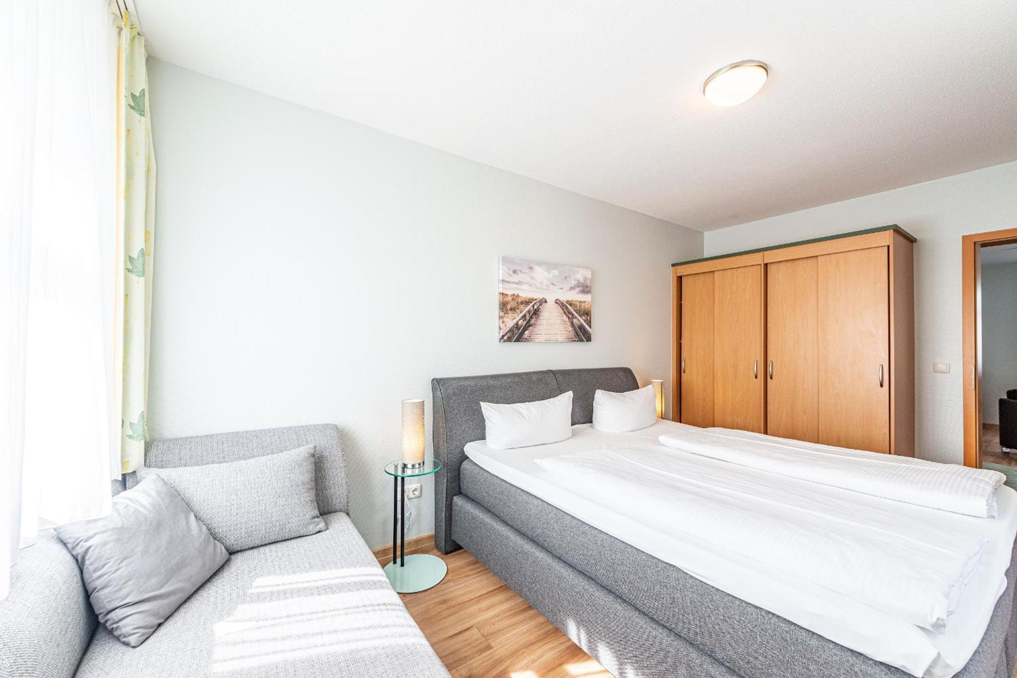 Am Weststrand Apartmenthaus Waldeck Kuhlungsborn Bagian luar foto