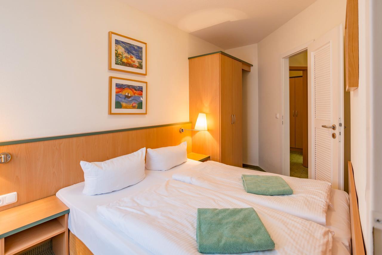 Am Weststrand Apartmenthaus Waldeck Kuhlungsborn Bagian luar foto