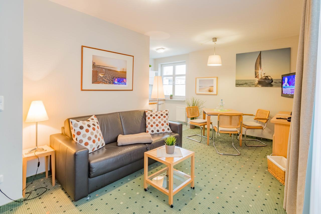 Am Weststrand Apartmenthaus Waldeck Kuhlungsborn Bagian luar foto