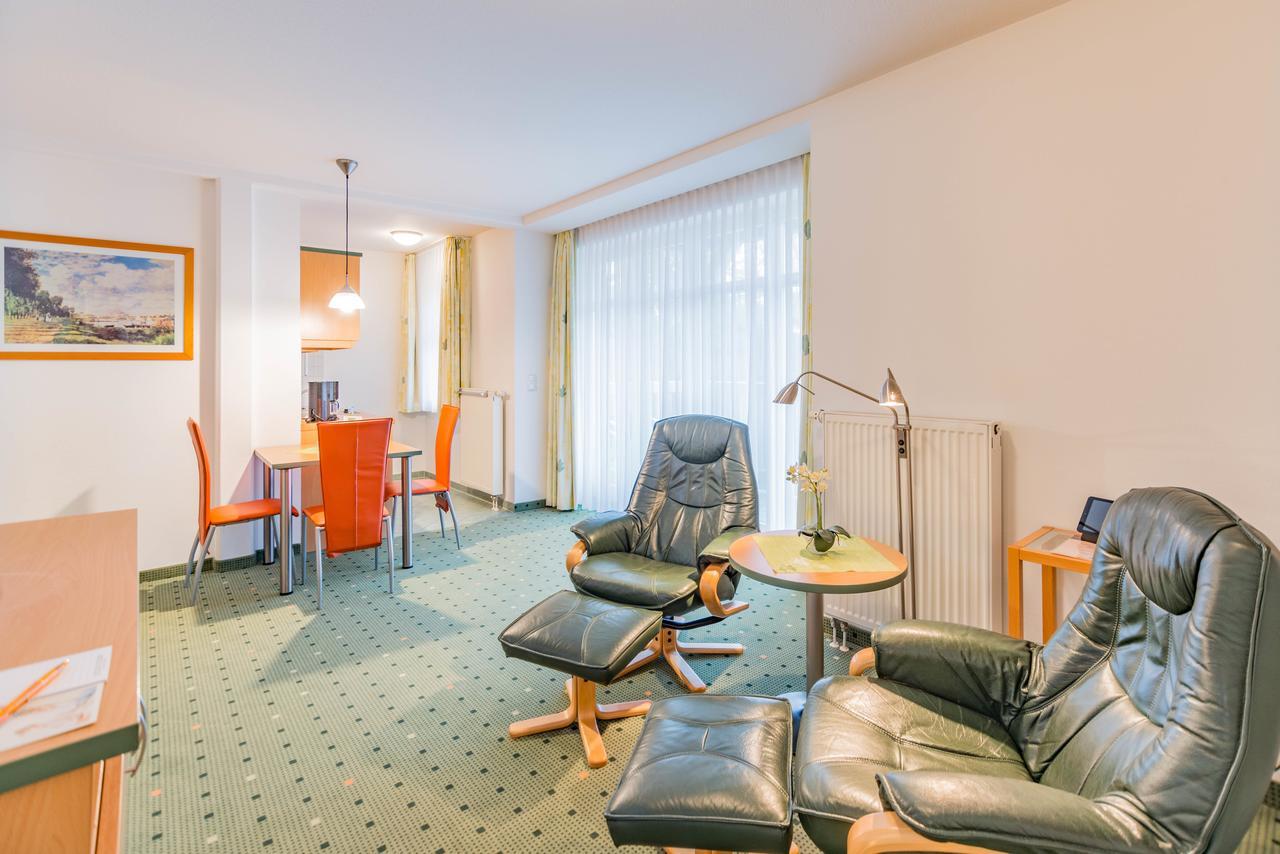 Am Weststrand Apartmenthaus Waldeck Kuhlungsborn Bagian luar foto