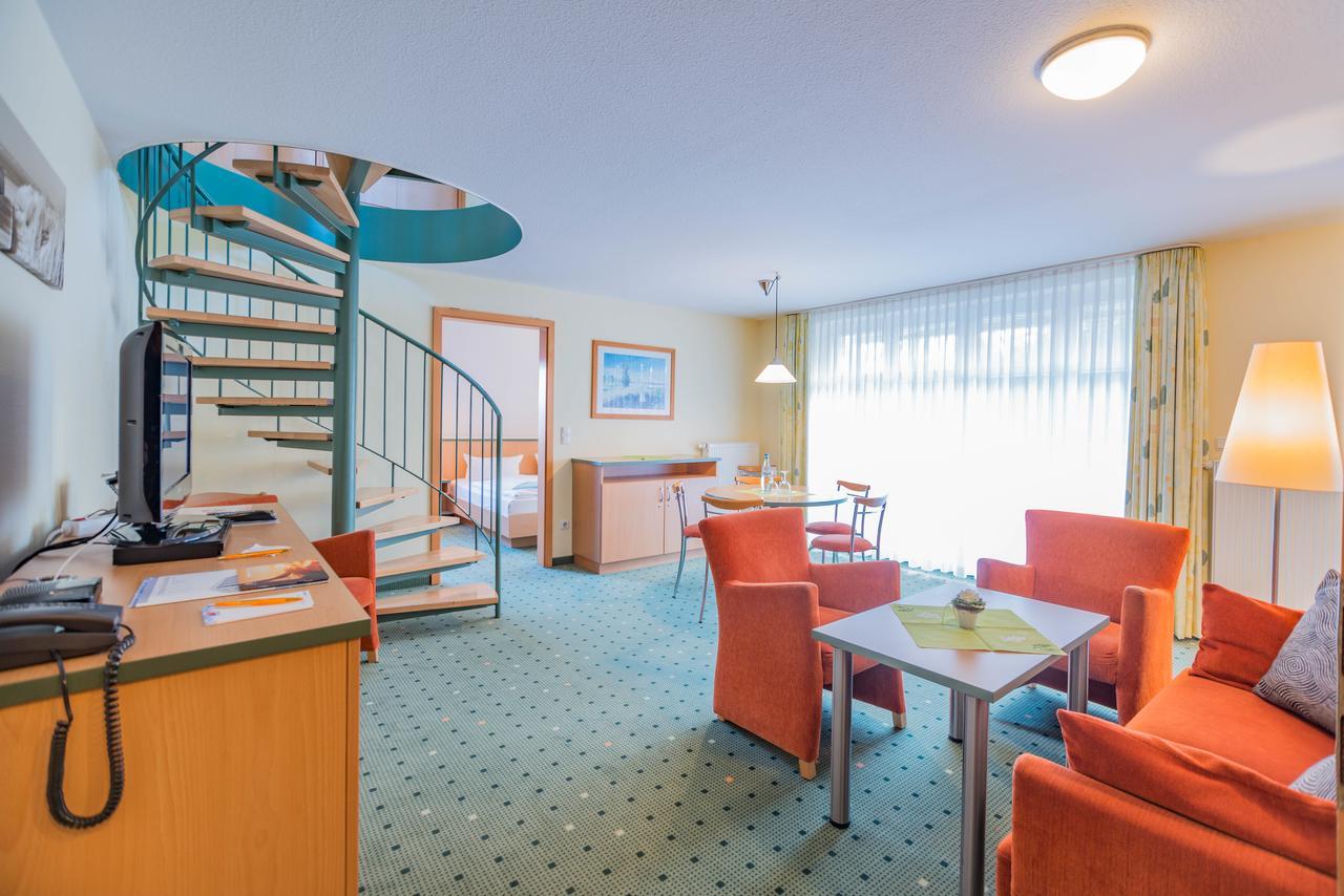 Am Weststrand Apartmenthaus Waldeck Kuhlungsborn Bagian luar foto