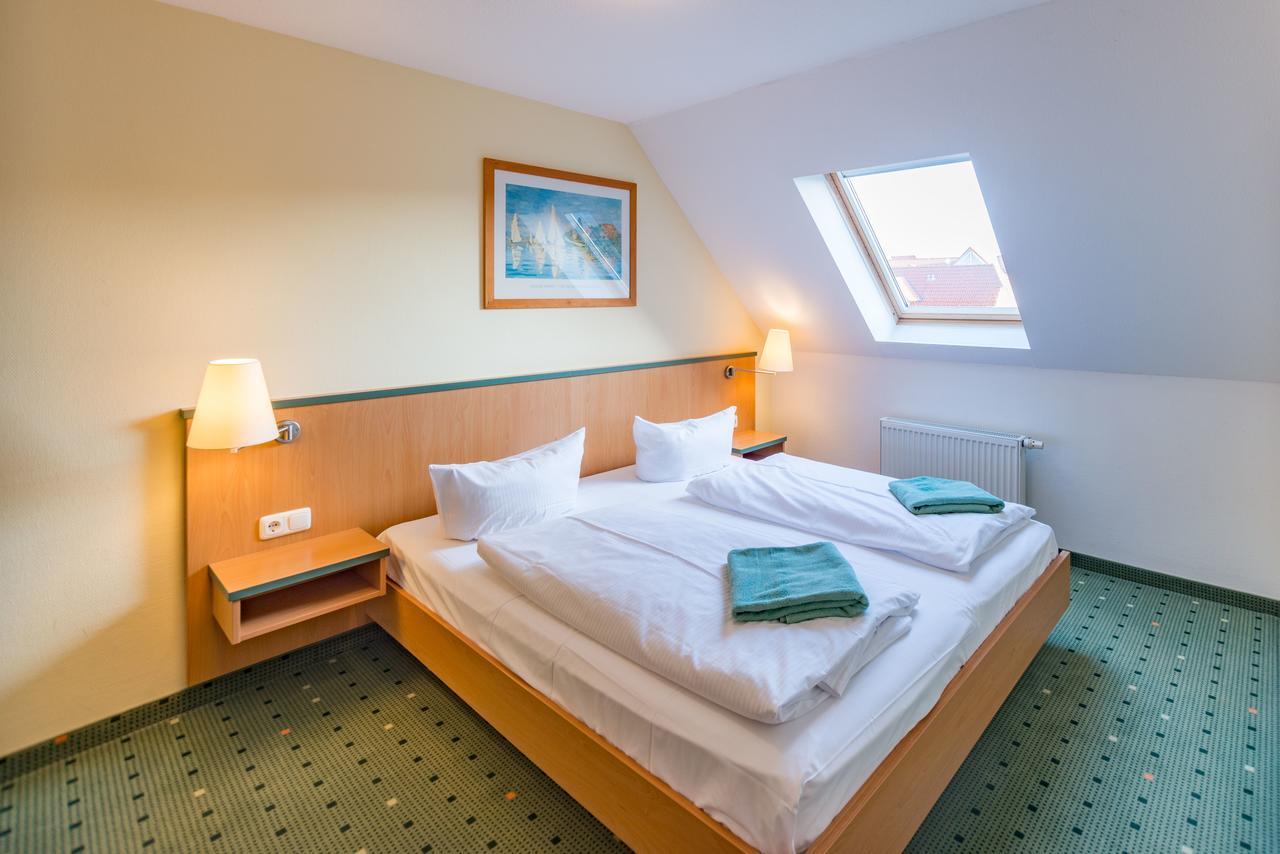 Am Weststrand Apartmenthaus Waldeck Kuhlungsborn Bagian luar foto